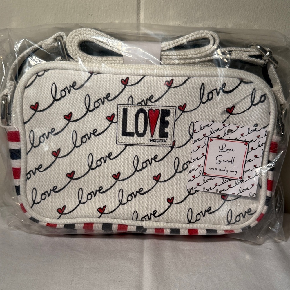 Brighton Love Scroll Crossbody